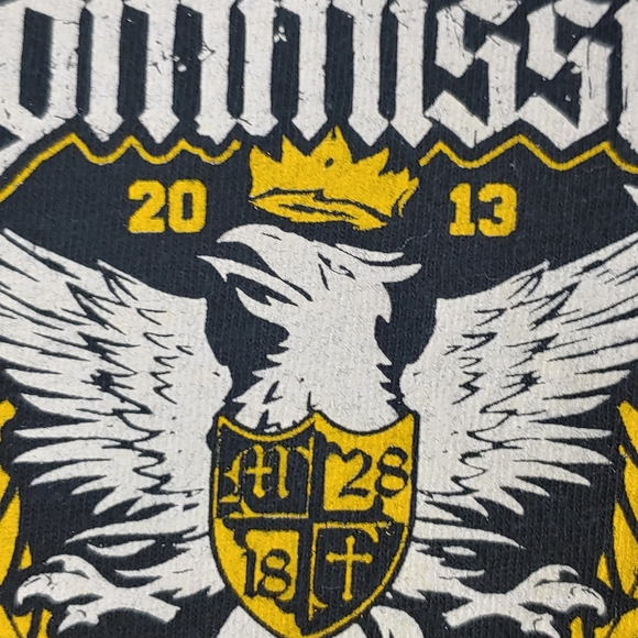 The Great Commission Tear Down Walls that Hold You back 2013 Concert Tee - Picture 3 of 9